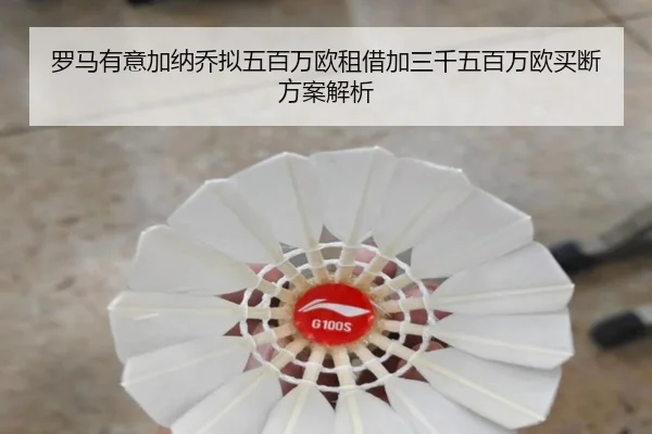 罗马有意加纳乔拟五百万欧租借加三千五百万欧买断方案解析
